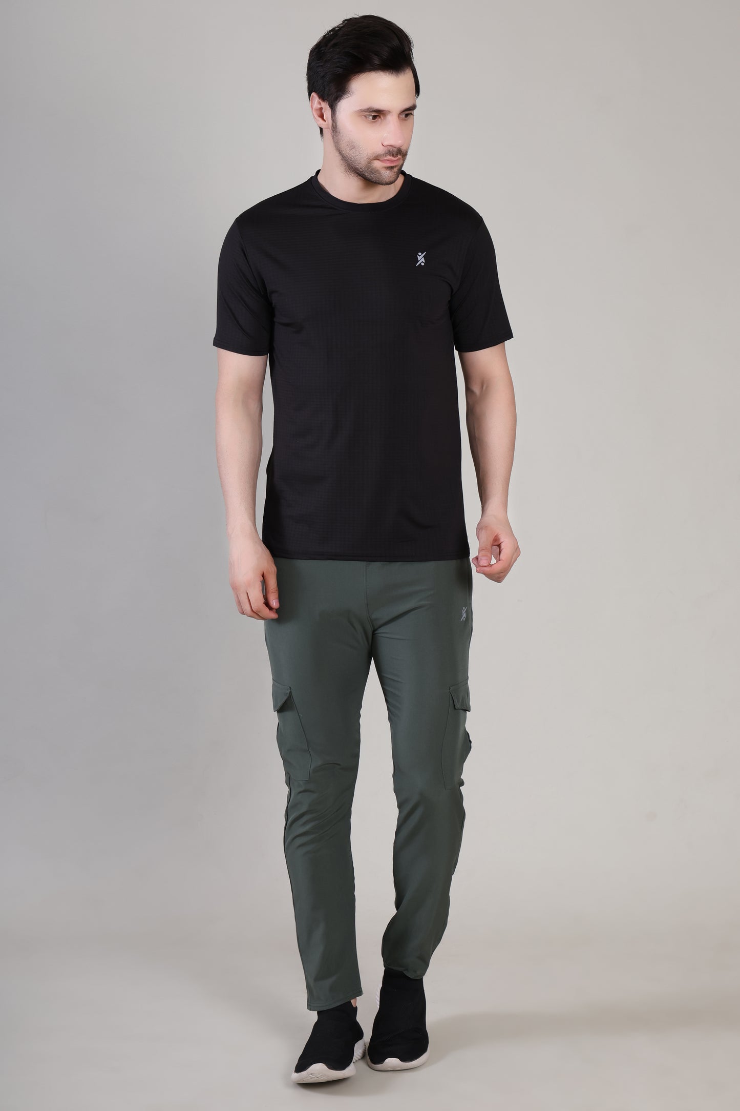 Men Imported Fabric T-shirt On Wholesale Price J134 | 6 pcs Packing