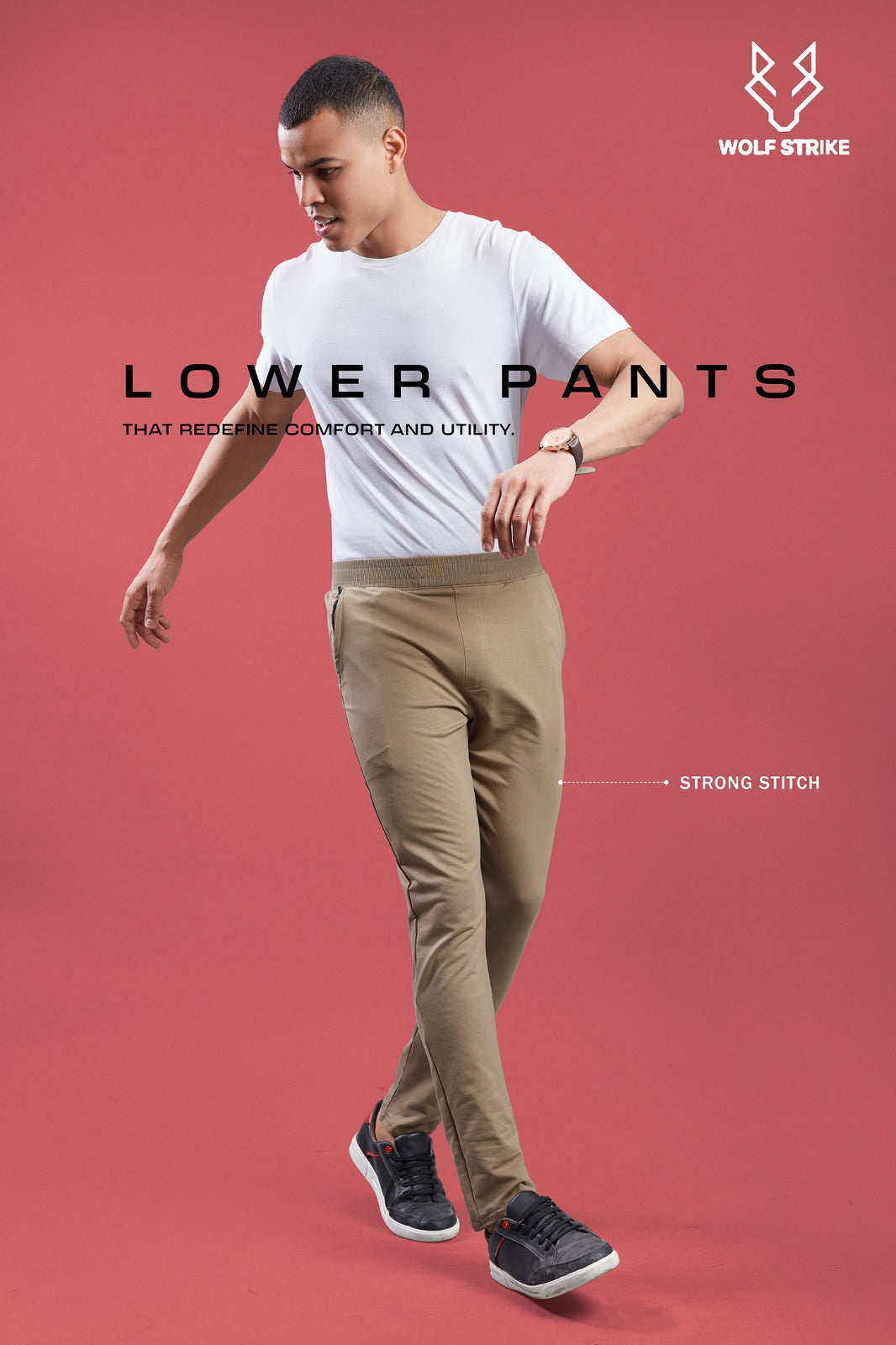 Men Regular Fit Sports Track pant at Wholesale Price A-2 | 6 Pcs Box