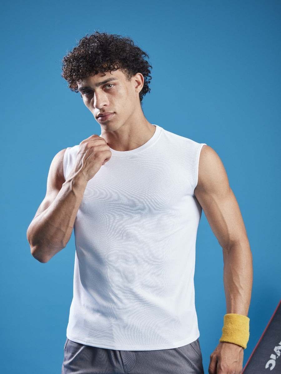 ASTRIKE SPORTS Crew Neck Innerwear Vest at Wholesale Price J 129 | 8 Pcs Box