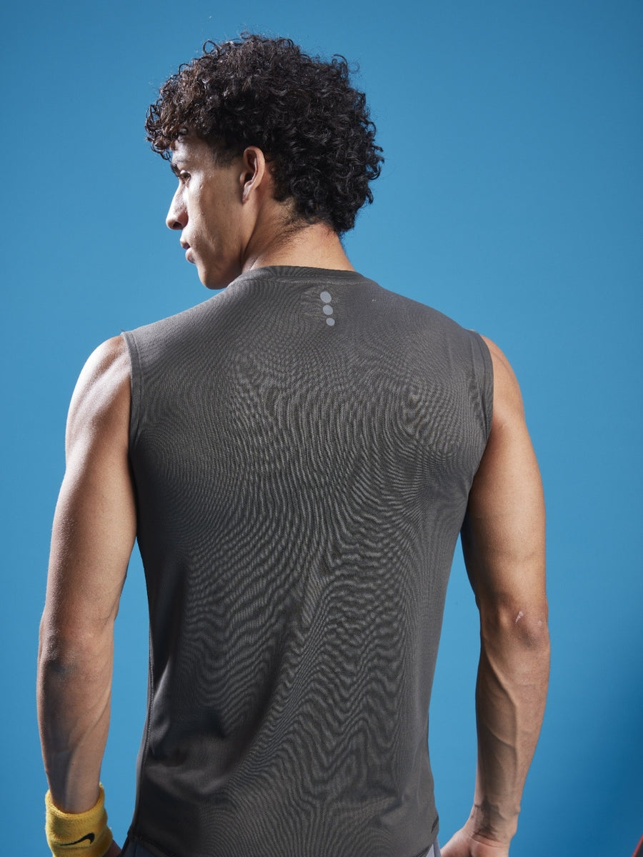 ASTRIKE SPORTS Crew Neck Innerwear Vest at Wholesale Price J 129 | 8 Pcs Box