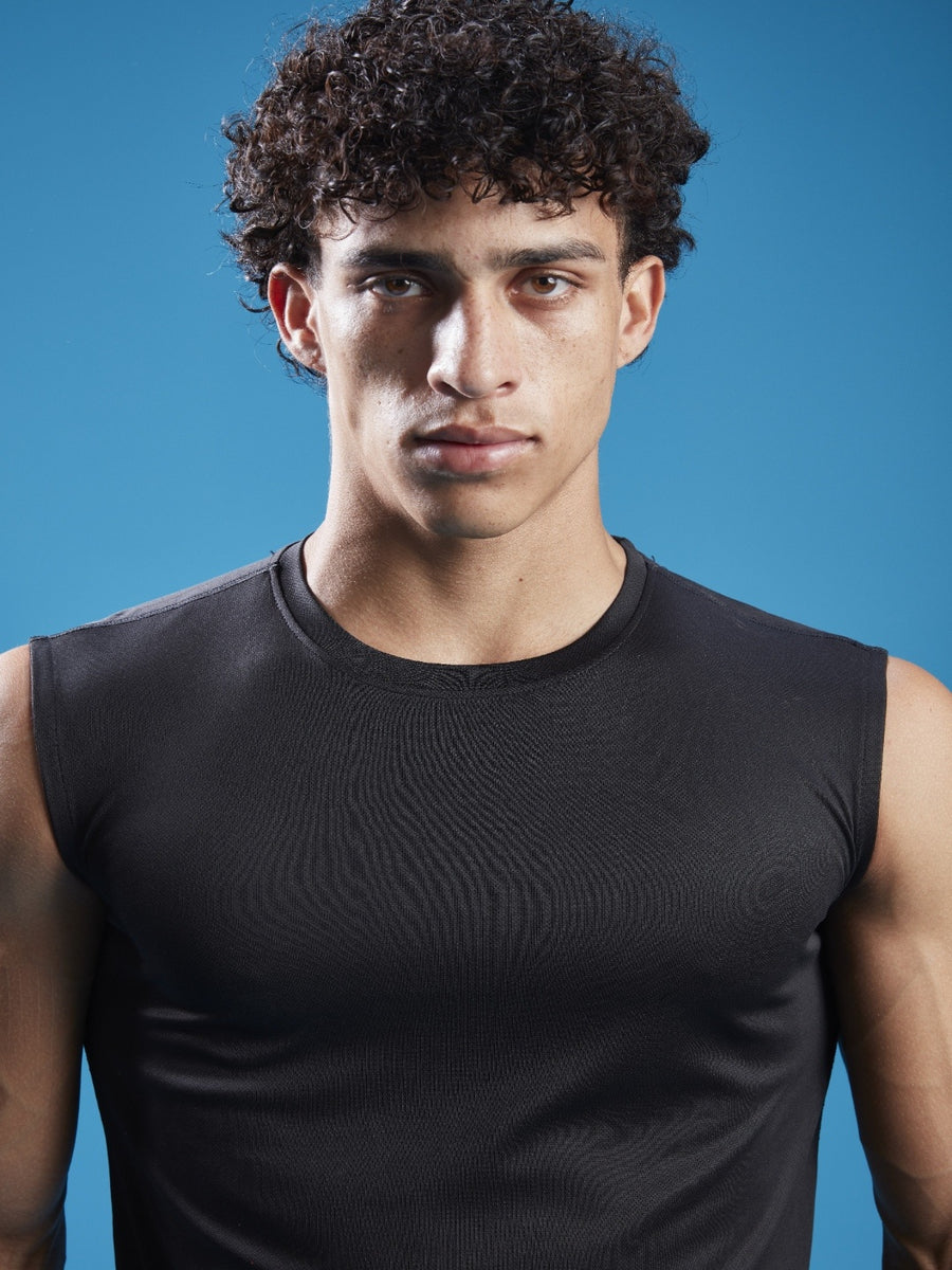 ASTRIKE SPORTS Crew Neck Innerwear Vest at Wholesale Price J 129 | 8 Pcs Box