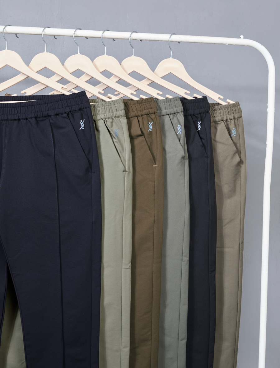 Men Regular Fit Sports Terry Fabric Track pant at Wholesale Price QR-51 | 8 Pcs Box