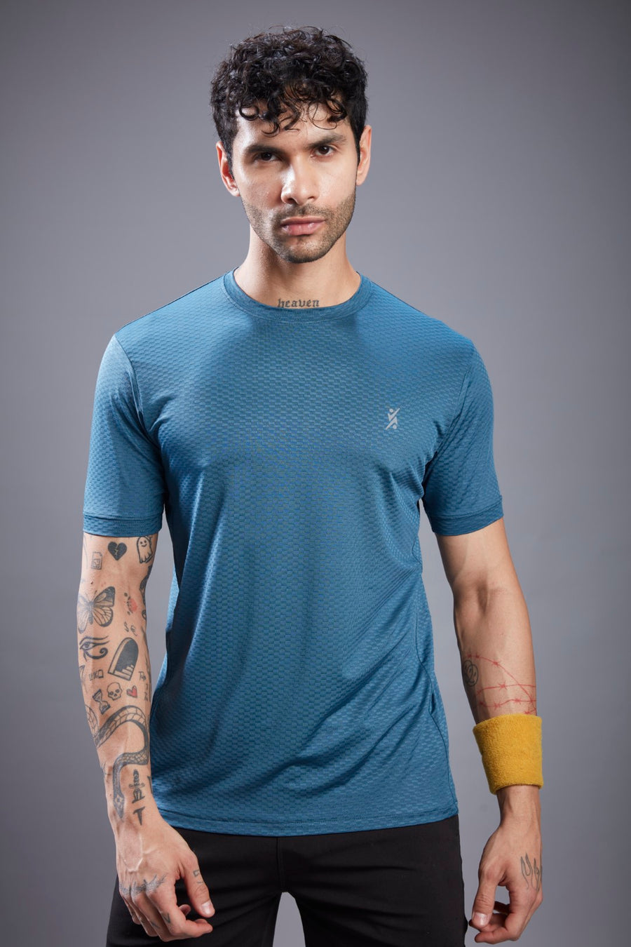 ASTRIKE SPORTS Crew Neck T-shirts at Wholesale Price J 122 | 6 Pcs Packing