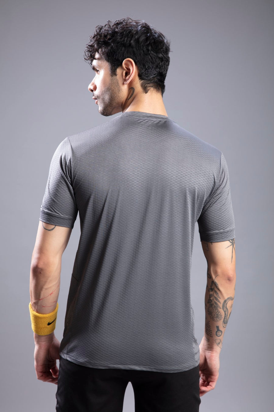 ASTRIKE SPORTS Crew Neck T-shirts at Wholesale Price J 122 | 6 Pcs Packing