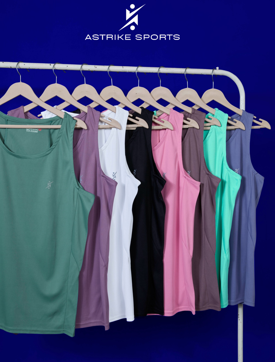 Men Slim Fit Crew Neck Innerwear Vest at Wholesale Price J 127 Dot | 8 Pcs Box