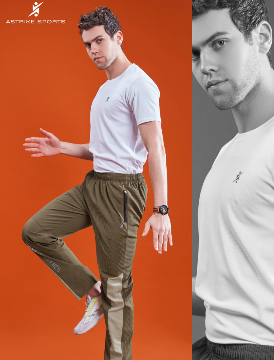 Men Solid Relax Fit Joggers at Wholesale Price J 721 B | 6 Pcs Box