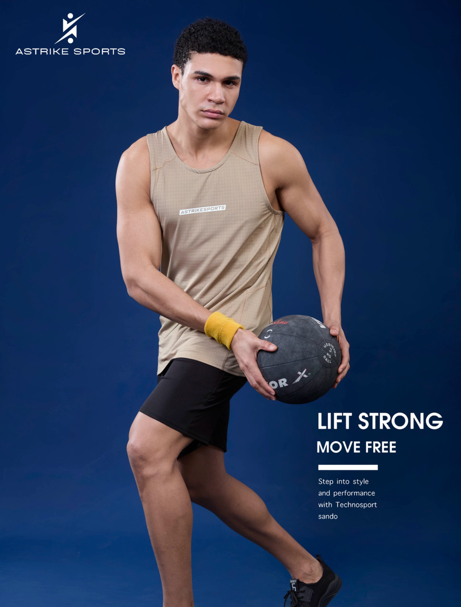 Men Slim Fit Crew Neck Innerwear Vest at Wholesale Price J-30 | 6 Pcs Box