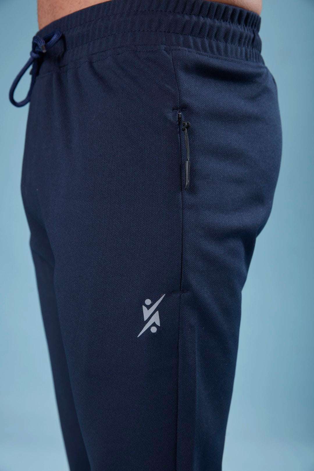 Men Solid Slim Fit Trackpants at Wholesale Price QR 15 | 8 Pcs Box