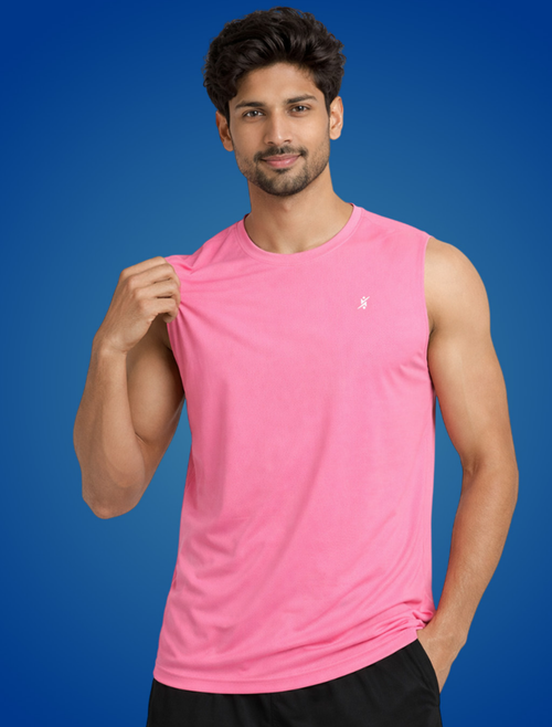 ASTRIKE SPORTS Crew Neck Innerwear Vest at Wholesale Price J 129 New | 5Pcs Box