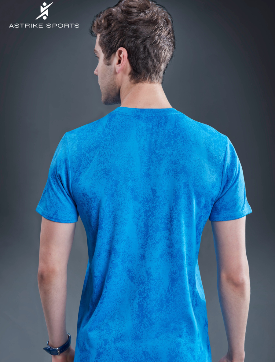ASTRIKE SPORTS Crew Neck T-shirt at Wholesale Price QR 60 New | 6 Pcs Packing