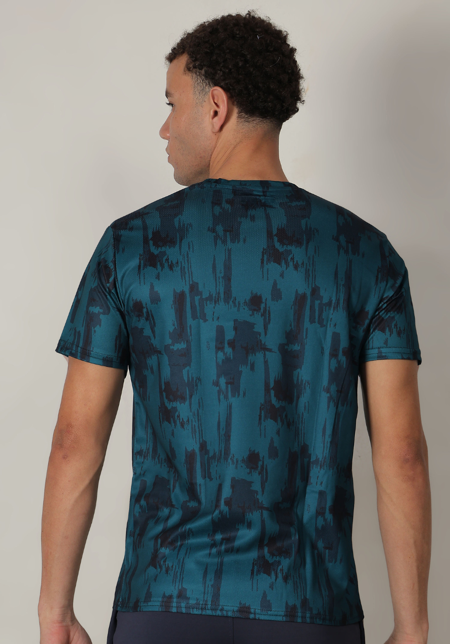 ASTRIKE SPORTS Crew Neck T-shirt at Wholesale Price J-151 | 6 Pcs Packing