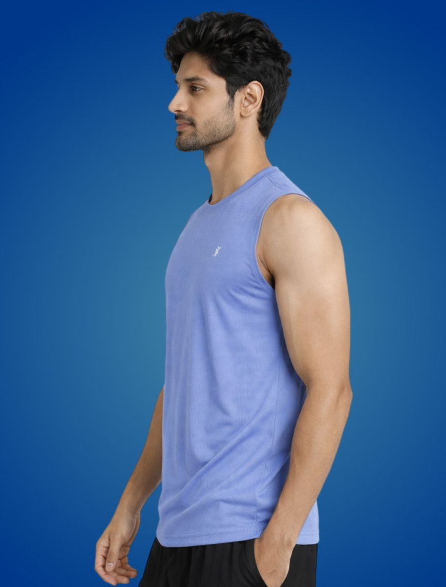 ASTRIKE SPORTS Crew Neck Innerwear Vest at Wholesale Price J 129 New | 5Pcs Box