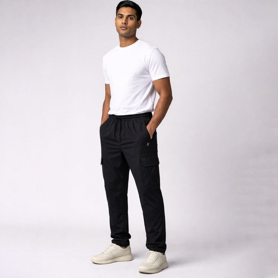Men Regular Fit Sports Terry Fabric Track pant at Wholesale Price QR-52 | 8 Pcs Box