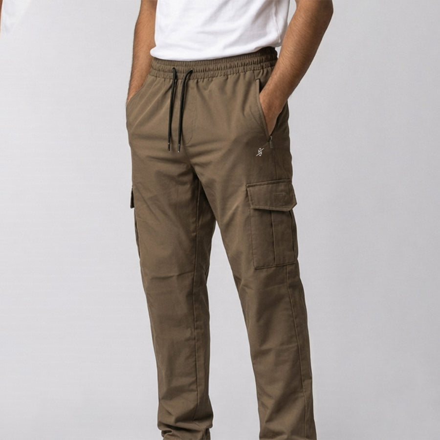 Men Regular Fit Sports Terry Fabric Track pant at Wholesale Price QR-52 | 8 Pcs Box
