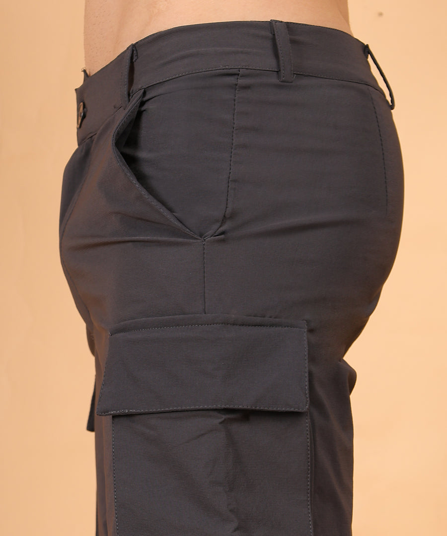 Men's Regular Fit Shorts at Wholesale Price QR-28 | 6 pcs packing