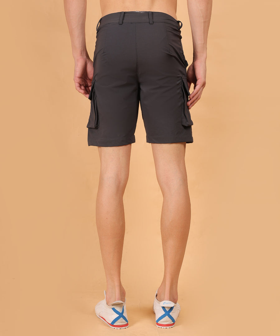 Men's Regular Fit Shorts at Wholesale Price QR-28 | 6 pcs packing