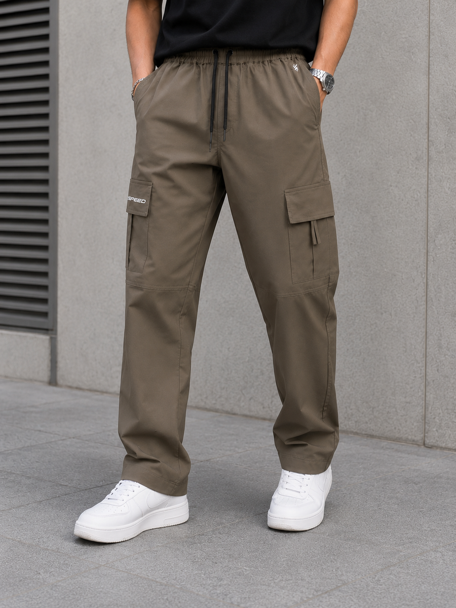 Men Baggy Fit Trackpant at Wholesale Price A-7 | 6 Pcs Box