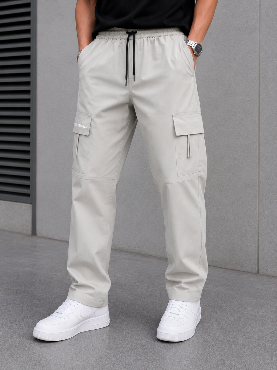 Men Baggy Fit Trackpant at Wholesale Price A-7 | 6 Pcs Box