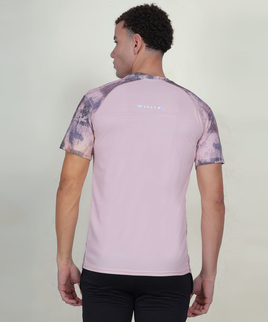 ASTRIKE SPORTS Crew Neck T-shirt at Wholesale Price J-152 | 6 Pcs Packing