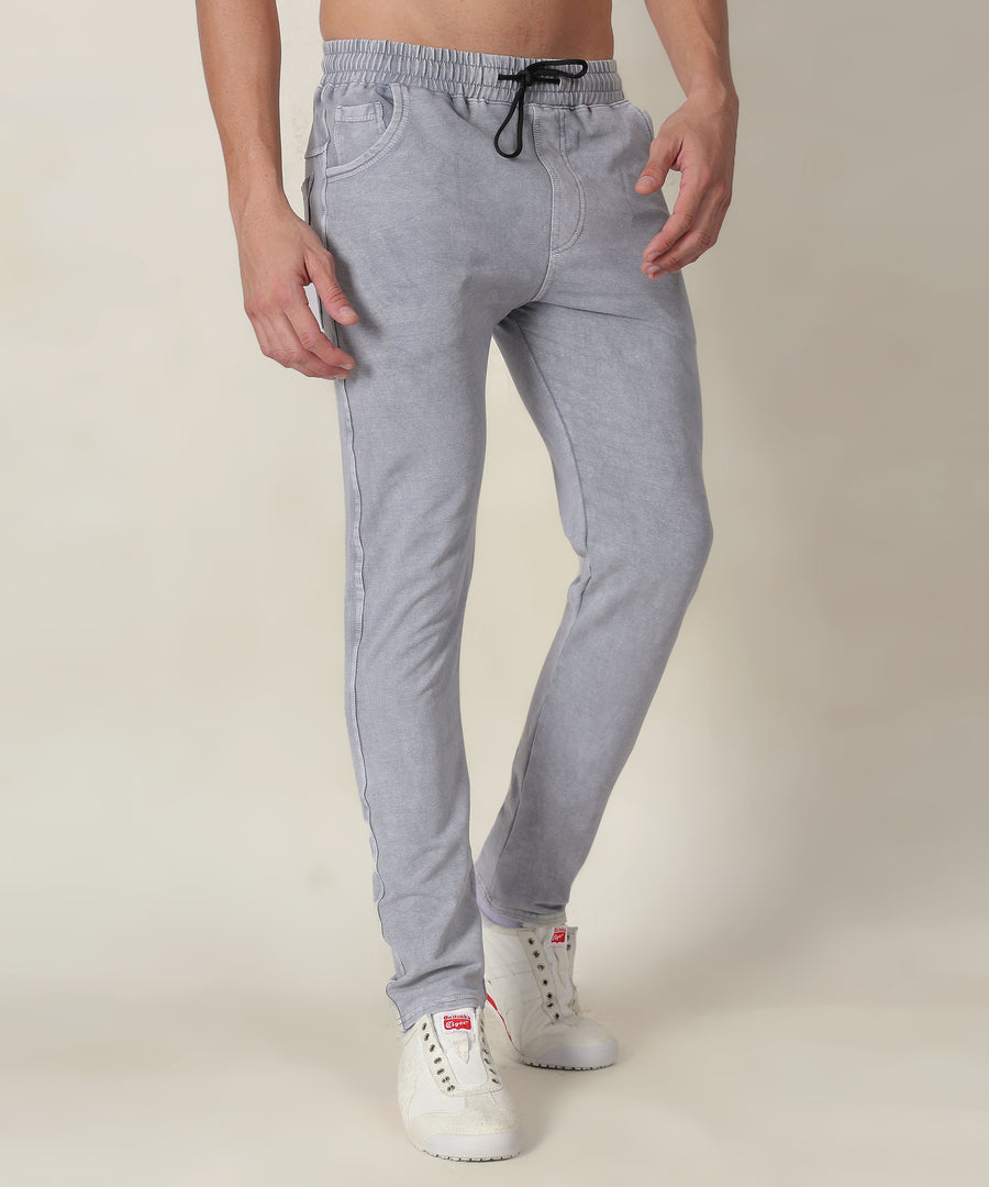 Men Regular Fit Sports Track pant at Wholesale Price QR-93 | 6 Pcs Box
