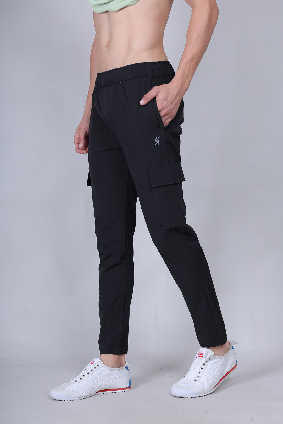 Men Regular Fit Sports Track pant at Wholesale Price QR-96 | 6 Pcs Box