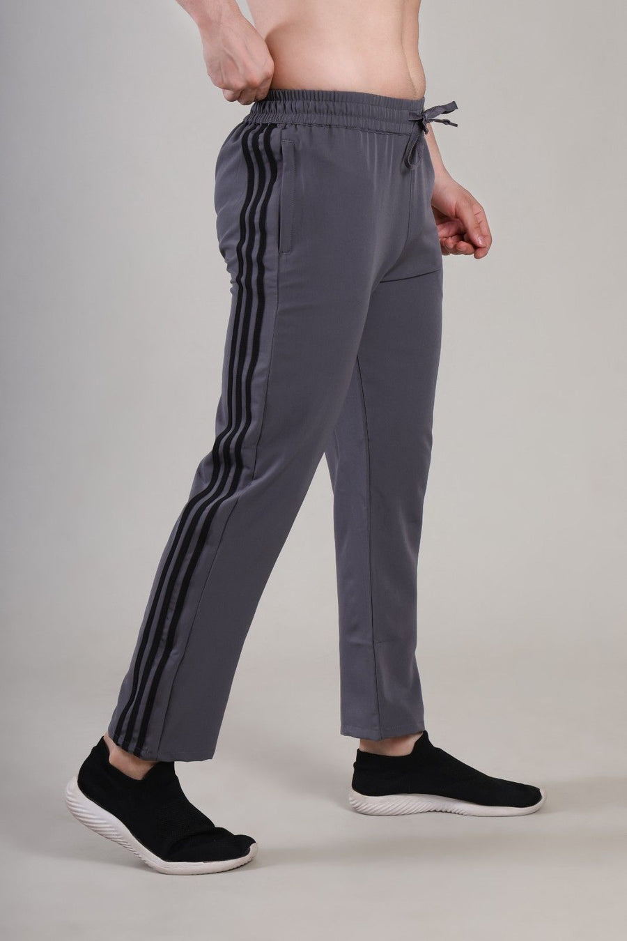 Men Regular Fit Sports Track pant at Wholesale Price J-205 | 6 Pcs Box