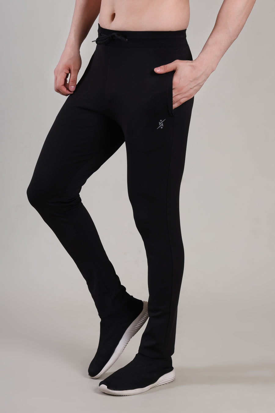 Men Regular Fit Sports Track pant at Wholesale Price QR-01 Taiwan | 6 Pcs Box