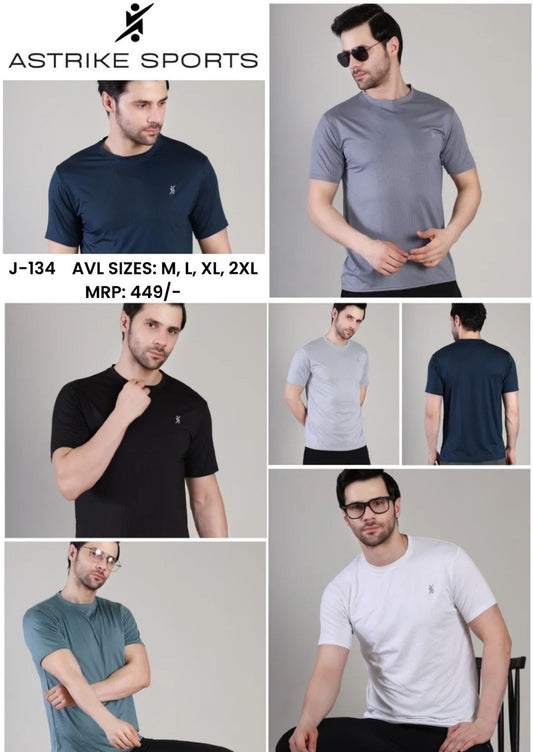Men Assorted Milanch T-shirt J-134 | Mix Size & Color Box