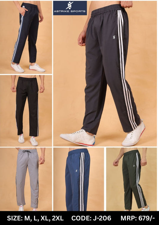 Men Assorted 4 way Trackpant J-206 | Mix Size & Color Box