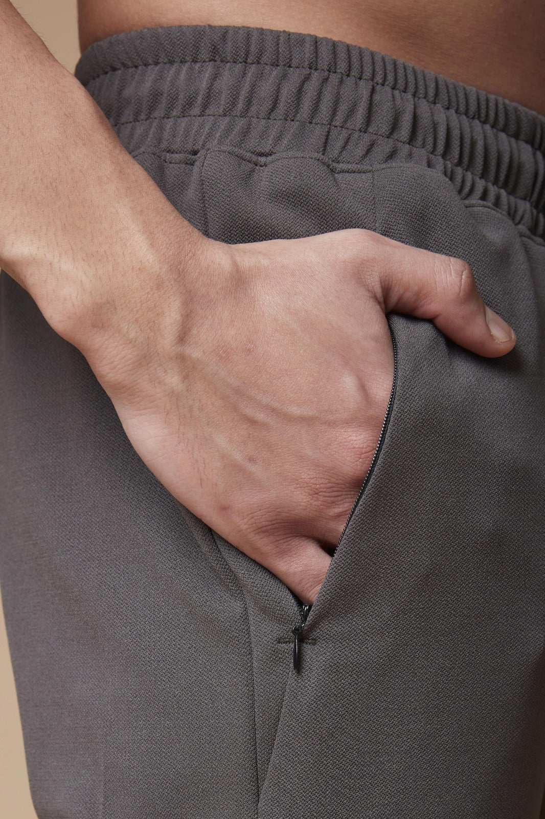 Men Solid Relax Fit Sports Cargo Trackpants at Wholesale Price J 675 | 8 Pcs Box