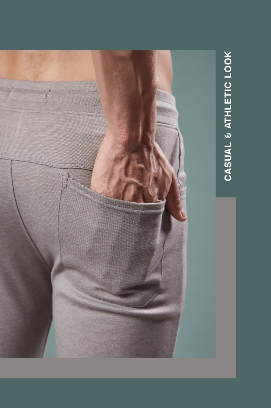 Men Solid Relax Fit Sports Trackpants at Wholesale Price QR 06 | 6 Pcs Box