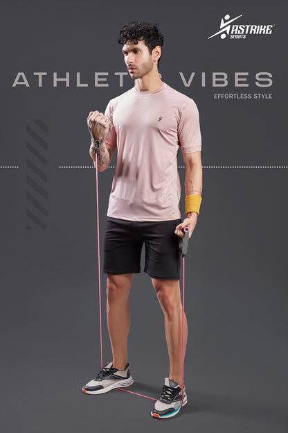 ASTRIKE SPORTS Crew Neck T-shirts at Wholesale Price J 122 | 6 Pcs Packing