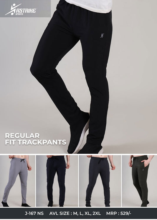 Men Regular Fit Sports Track pant at Wholesale Price J-167 NS | 8 Pcs Box