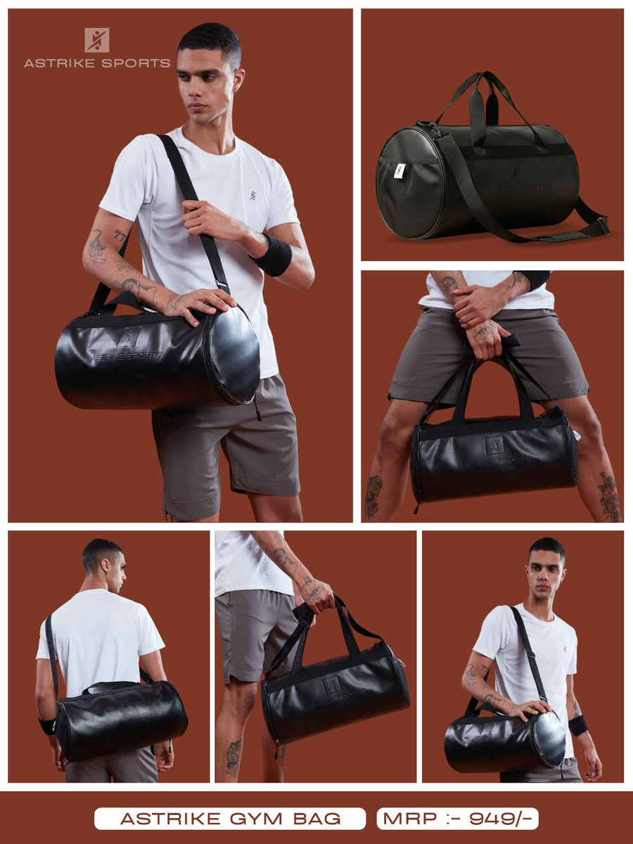 Astrike Sports Premium Gym Bags for Men | Sports & Training Bags