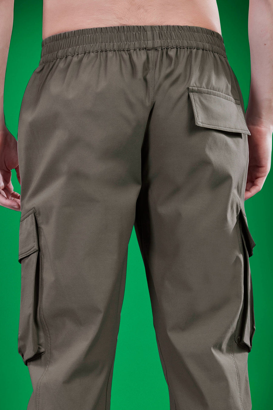 Men Regular Fit Sports Cargo Track pant at Wholesale Price A-6 | 8 Pcs Box