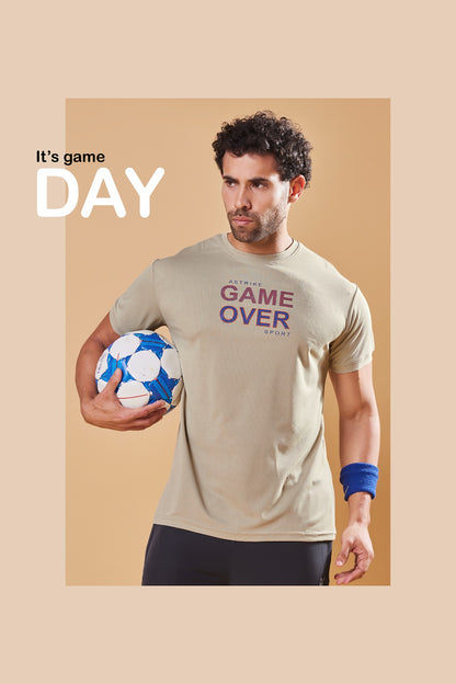 Men Solid Slim Fit Crew Neck T-shirt at Wholesale Price J 22 | 6 Pcs Box