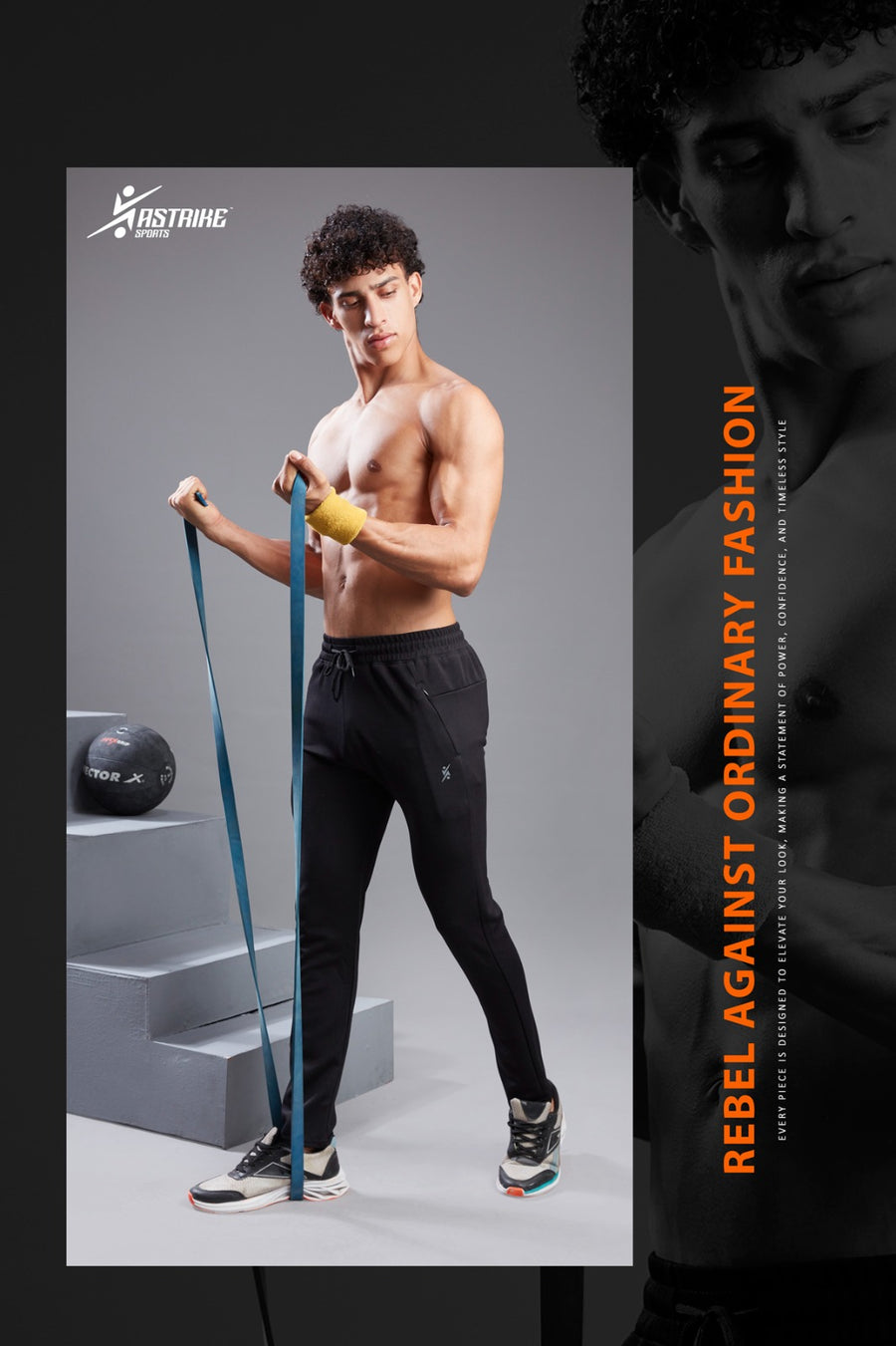 Men Solid Slim Fit Sports TrackPant at Wholesale Price J 60 Special Black | 4 Pcs Packing