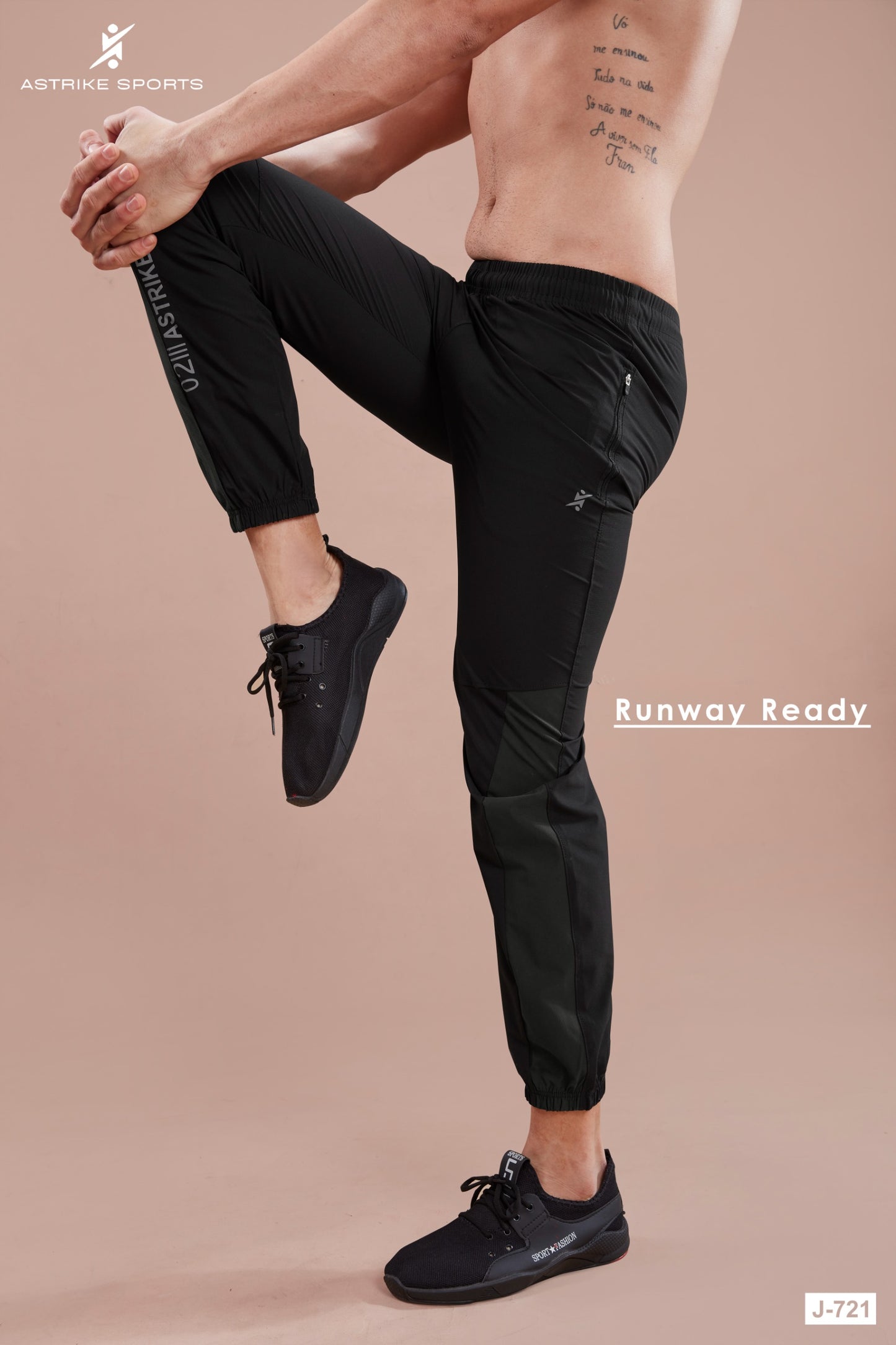 Men Solid Relax Fit Joggers at Wholesale Price J 721 | 6 Pcs Box