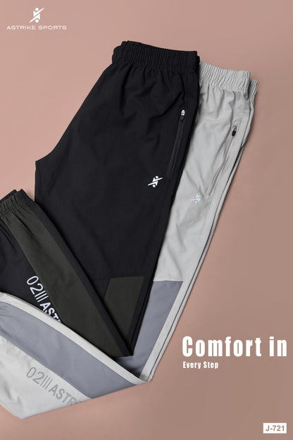 Men Solid Relax Fit Joggers at Wholesale Price J 721 | 6 Pcs Box