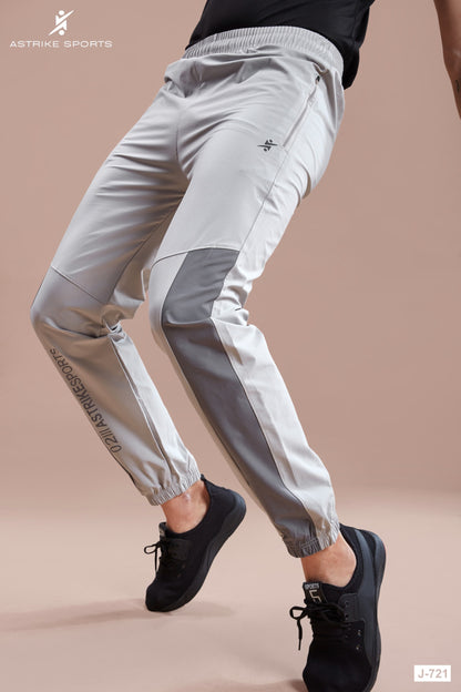 Men Solid Relax Fit Joggers at Wholesale Price J 721 | 6 Pcs Box