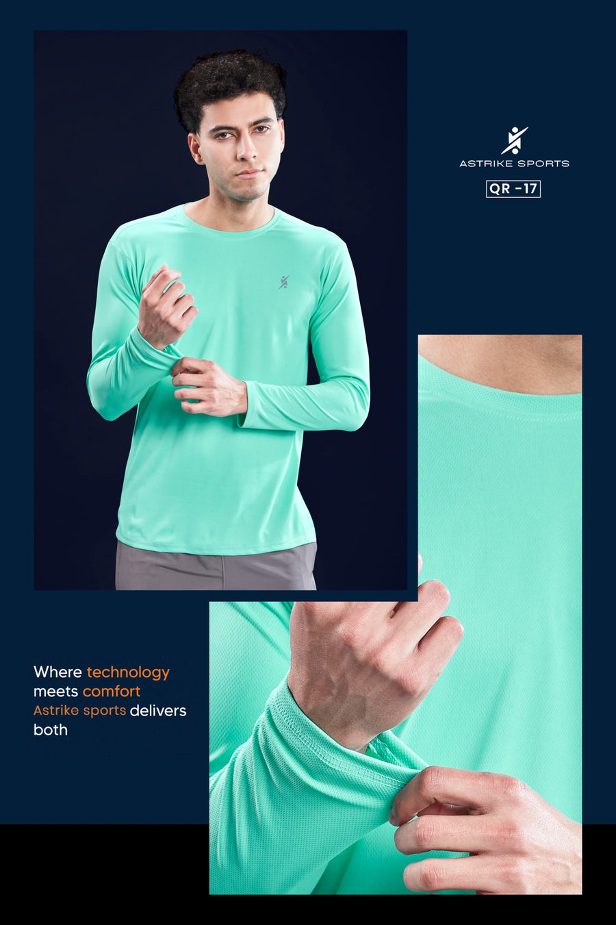 Men Abstract Solid Slim Fit Crew Neck T-shirt at Wholesale Price QR 17 | 8 Pcs Box