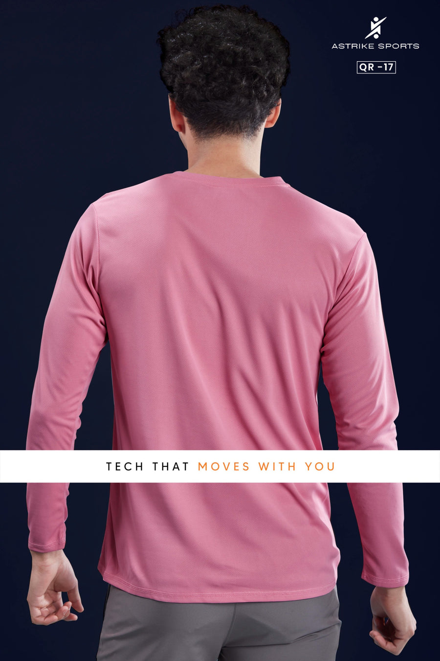 Men Abstract Solid Slim Fit Crew Neck T-shirt at Wholesale Price QR 17 | 8 Pcs Box