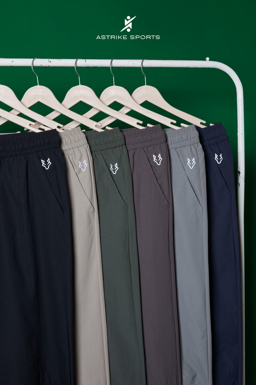 Men Solid Relax Fit Sports Trackpants at Wholesale Price A-1 | 6 Pcs Box
