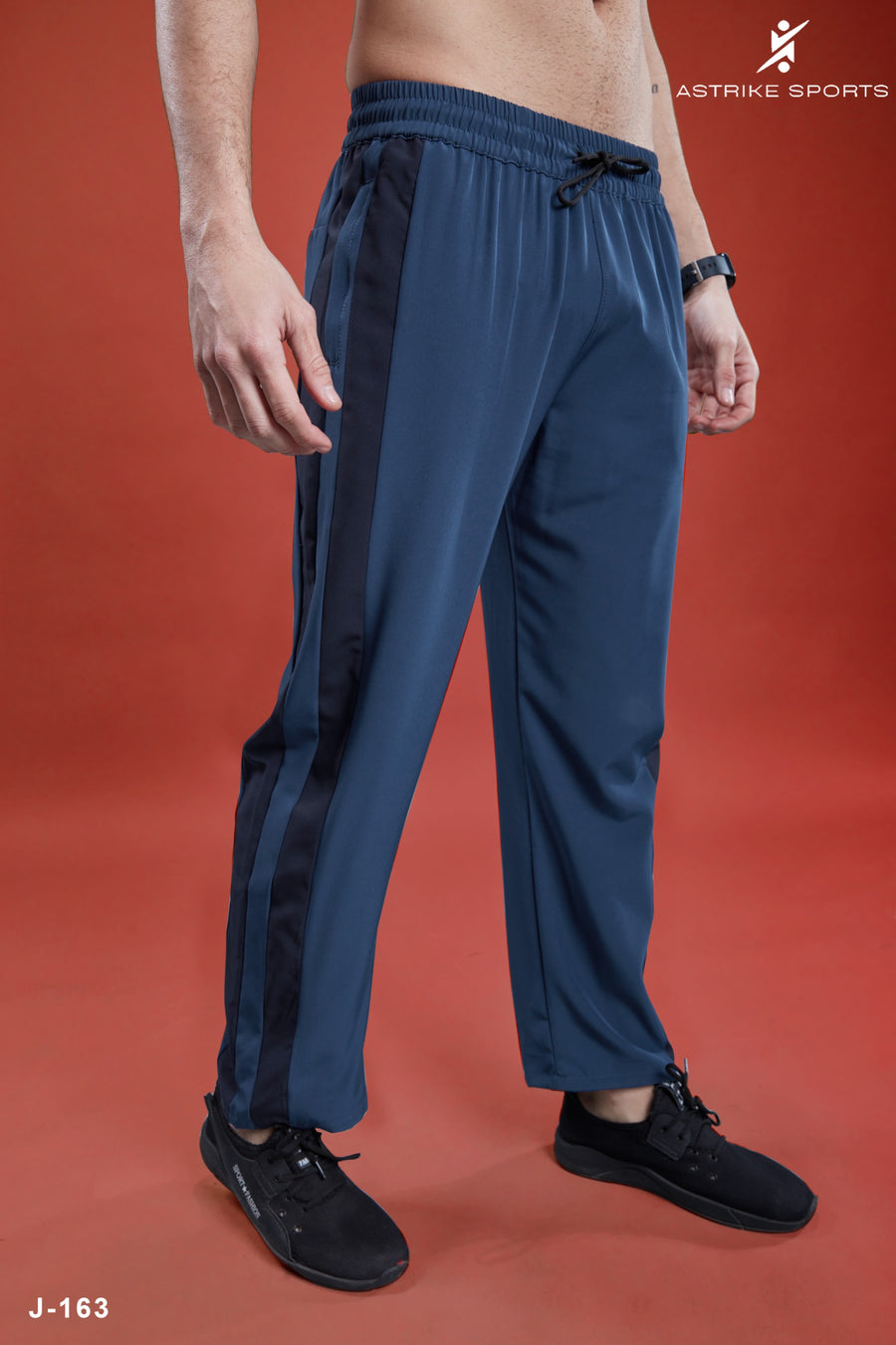 Men Regular Fit Sports Track pant at Wholesale Price J-163 New | 6 Pcs Box