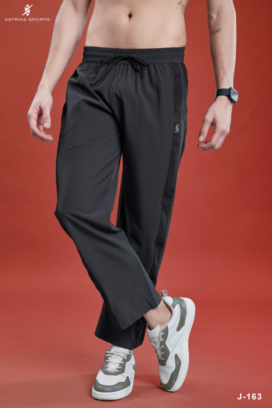 Men Regular Fit Sports Track pant at Wholesale Price J-163 New | 6 Pcs Box