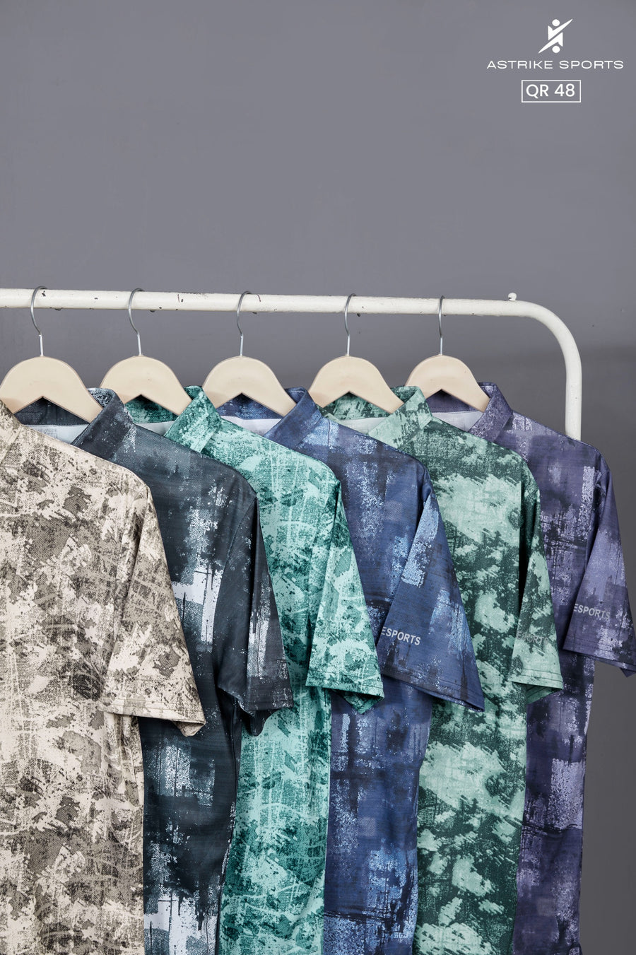 ASTRIKE SPORTS POLO T-shirt at Wholesale Price QR 48 | 6 Pcs Packing