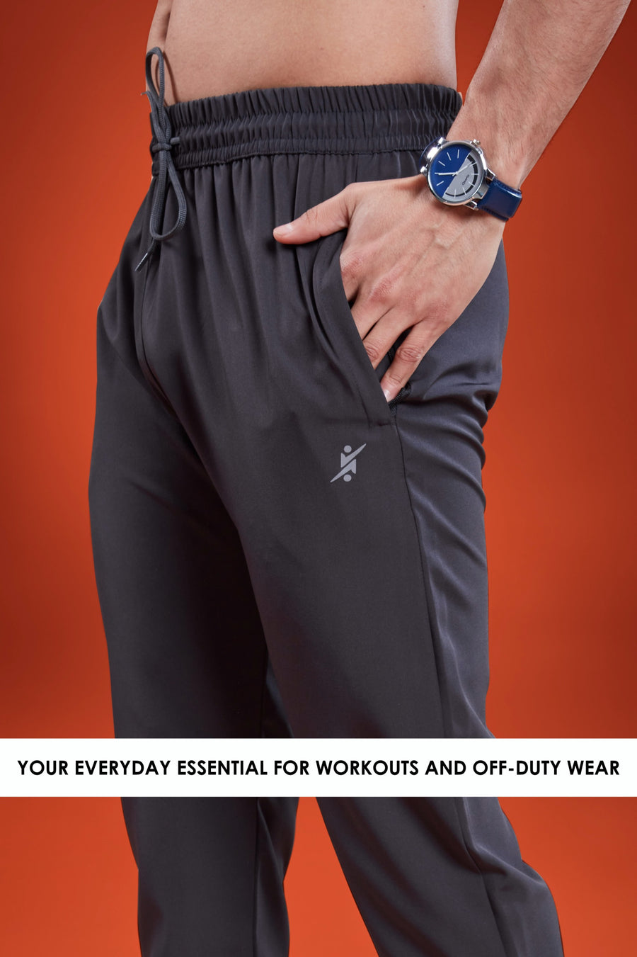 Men Regular Fit Sports Track pant at Wholesale Price J-167 NS | 6 Pcs Box