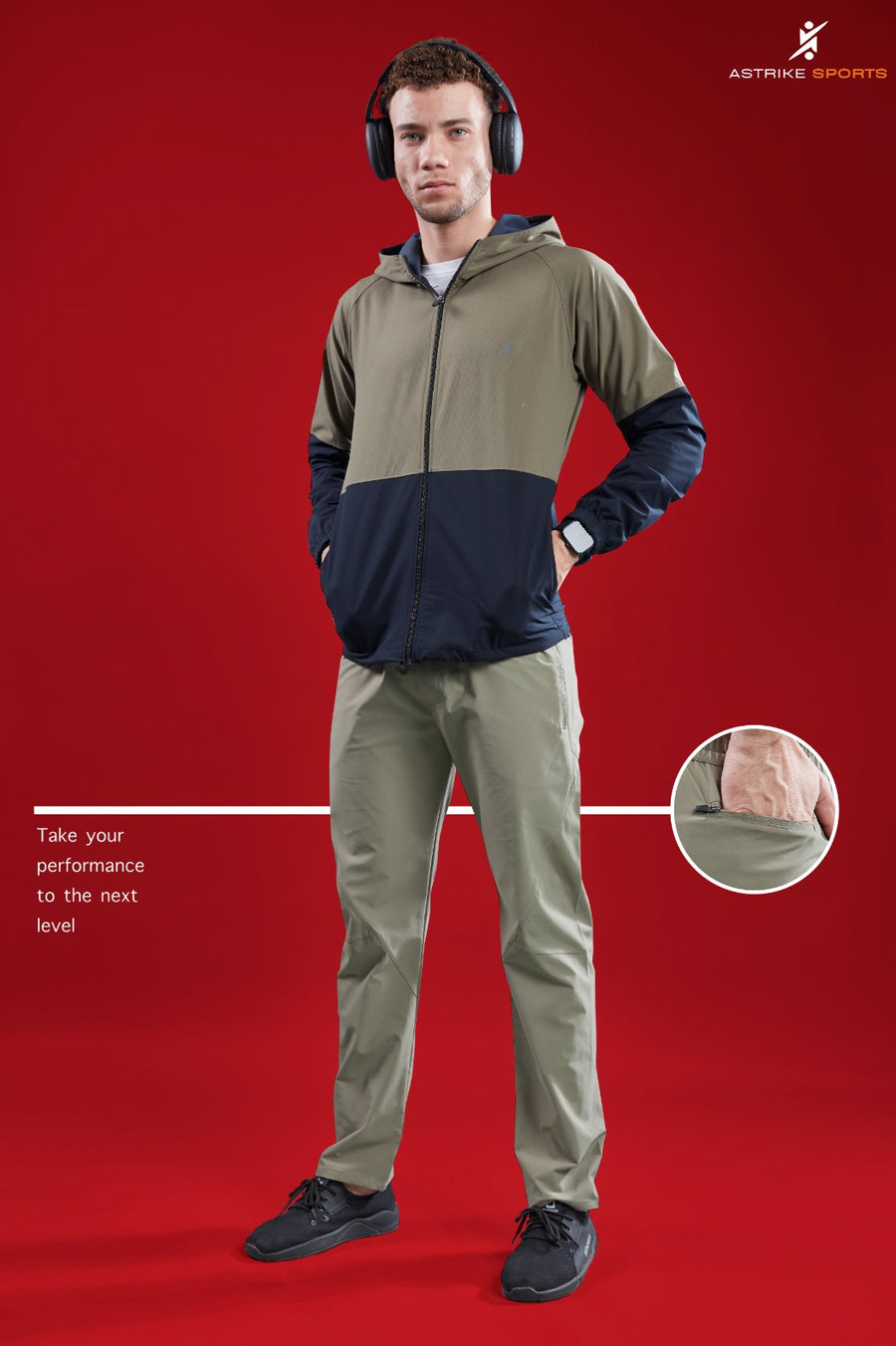 Men Regular Fit Sports Terry Fabric Track pant at Wholesale Price QR-38 | 8 Pcs Box