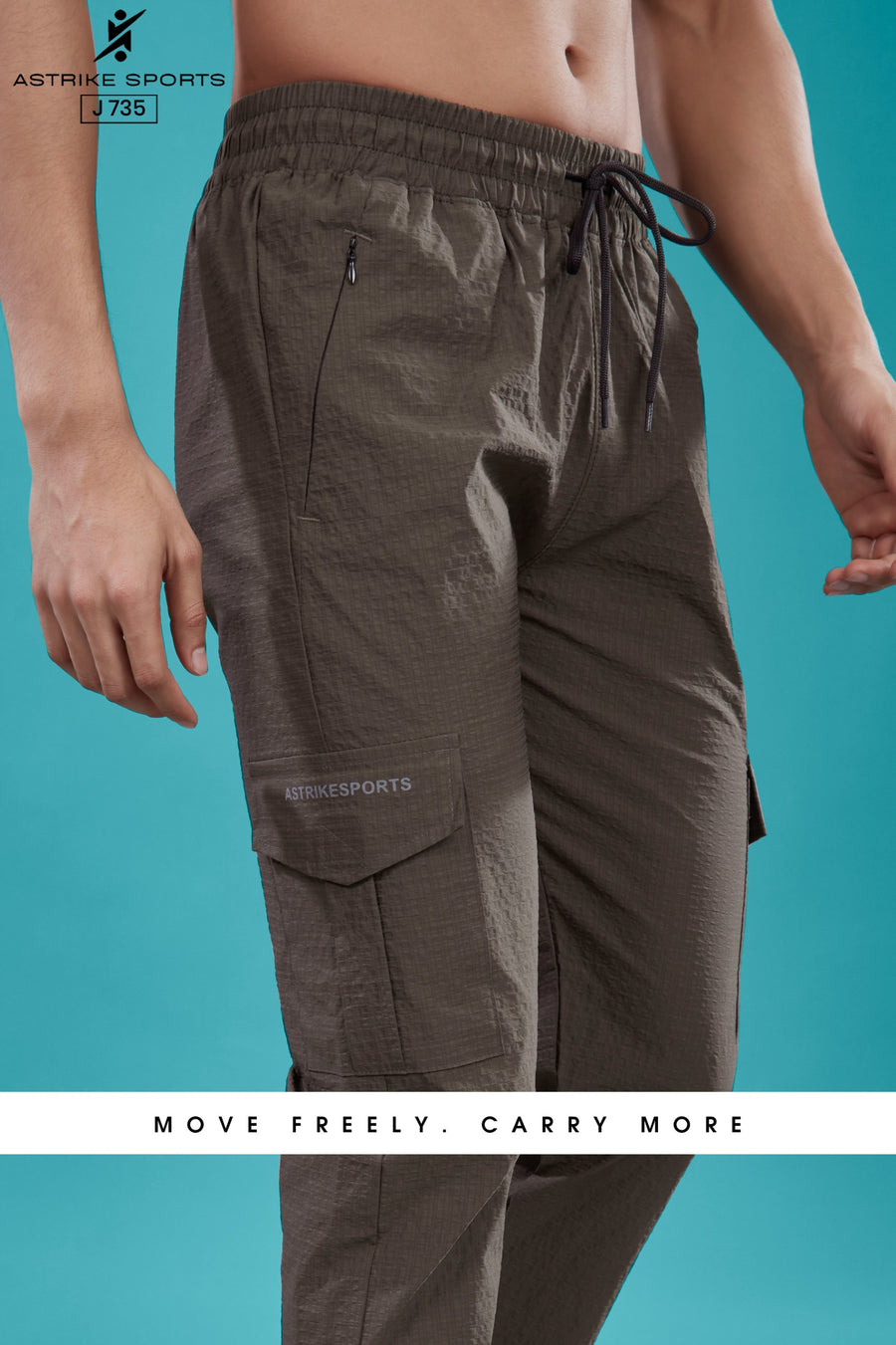 Men Regular Fit Sports Track pant at Wholesale Price J-735  | 8 Pcs Box