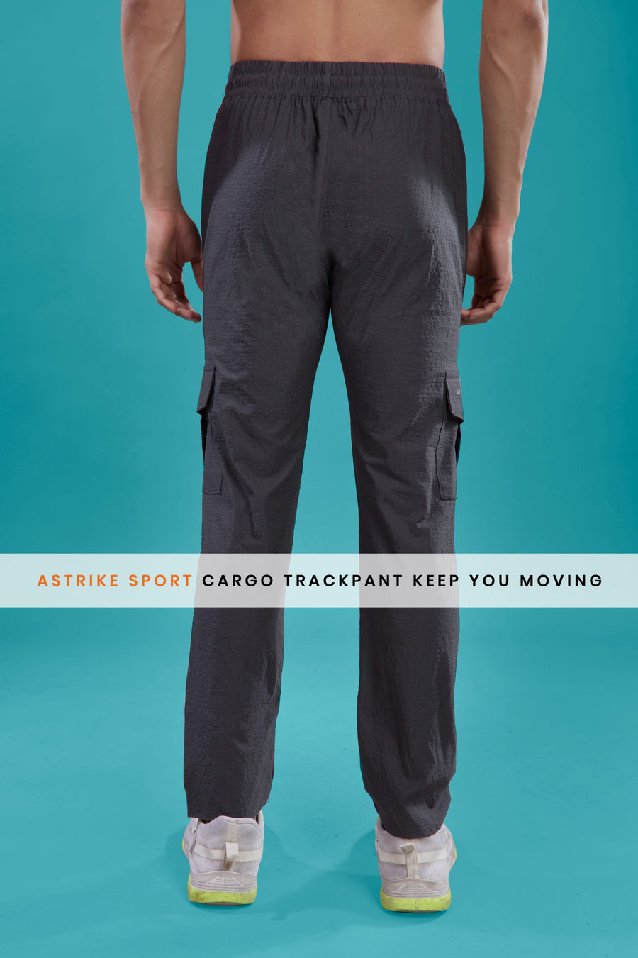 Men Regular Fit Sports Track pant at Wholesale Price J-735  | 8 Pcs Box